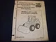 NEW HOLLAND L-451 L-452 SKID STEER LOADER PARTS BOOK MANUAL