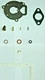 WISCONSIN MOTORS CARB KIT 1 BARREL ZENITH FOR HS-7D HS-8D S-7 S-7D S-8D ENGINES