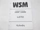 Workshop Manual for Kubota Model LA703 Front Loader
