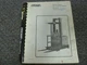 Crown SP3000 Order Picker Forklift Parts Catalog & Service Repair Manual