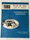 vintage 1972 Operator&rsquo;s Manual for Ford Tiller 36-inch Model 09JC9734