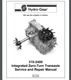 HUSQVARNA Zero Turn Hydro-Gear 310-2400 2001-2003, Transaxle Workshop Manual