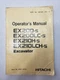 HITACHI EX200-5 EX200LC-5 EX210H-5 210LCH-5 Excavator Operators Manual