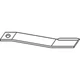 582013 Rhino 4" x 27" CCW Rotary Cutter Blade Cyclone 72 Flex 15 FL10M FL15M