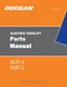 Daewoo Doosan B13T-2 B18T-2 Electric Forklift Parts Catalog Manual