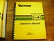 VERMEER 1800 brush chipper operators manual 101-up OMFE96-1