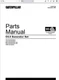 CAT Caterpillar C4.4 Generator Set F1A1 NCD1 XYD1 Parts Catalog Manual PDF USB