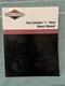 Briggs & Stratton Repair Manual for 4-Cycle Twin Cylinder "L" Head Engines Book