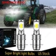 2 LED BULBS for JOHN DEERE HEADLIGHT12V 35/35W JD850 950 1050 1250 1450 1650 12v