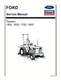 Ford 1300, 1500, 1700, 1900 Tractor Service Manual Repair Shop Book