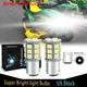 2 Bright LED Headlight Bulbs for Deere Tractor Mower E170, E180, X330, X350 USA