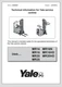 2014 Yale D849 MR14, MR16N, MR16, MR16HD, MR20, MR20HD, MR25 Service Manual USB
