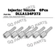 DLLA134P372 6x Fuel Injector Nozzle 0433171265 for Mercedes Bezn L1619 OM366LA