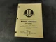 Massey-Ferguson MF2745 MF2775 MF2805 Tractor Shop Manual  MF-39   I & T
