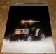 vintage agco white 6065 series tractors 3 page brochure in nice shape used