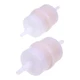 2X Fuel Filter for Kawasaki FR541V FR600V FR691V FR730V FS481V FS541V FS600V