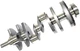 CRANKSHAFT 23111-42001 23111-42000 for Mitsubishi 4D55 Engine