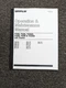 Caterpillar Cat T40E T50E TC60E Forklift Lift Truck Operator Maintenance Manual