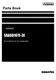 Komatsu SAA6D107E-3E Engine Parts Catalog Manual SN 22353330-UP For WA380-8E0