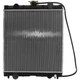 Radiator John Deere 7200A 7400A 7500A 8000A 9009A Turf Mower 2-Row LVA12637