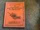 Allis Chalmers Operating Instructions Parts Illustrations Model 100 Crop Harvest
