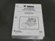 Bobcat A300 All-Wheel Skid Steer Loader Service Manual Repair Shop Book
