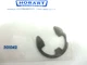 Hobart Slicer early 1612 1712 slide rod retainer C clips. 00-024094,  OEM  3 lot