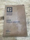 CAT Caterpillar 3208 Diesel Truck Engine Parts Book UEG0794S SN 40S1 And Up
