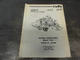 LeeBoy 1200 Asphalt Maintainer Parts Price List Manual
