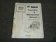 Bobcat Ingersoll Rand B300 Backhoe Loader B Series Operator Maintenance Manual