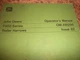 JOHN DEERE OPERATOR'S MANUAL F950 SERIES ROLLER HARROWS