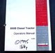 CASE 800B Tractor Operation Maintenance Manual operator book owner farm guide