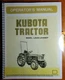 Kubota L245 L245DT L245FP L245TP L245DTP Tractor Owner Operator's & Parts Manual
