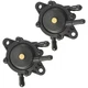 2-Pack HQRP Fuel Pump for Kohler 24-393-02 24-393-04-S 24-393-16-S Replacement