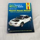 Haynes Repair Manual Ford Taurus & Mercury Sable 1996-2001 #36075 EUC