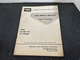 Ford Operating & Assembly Instructions Front Mounted Cultivator Series 701- 901