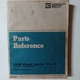 CAT Caterpillar 992B Wheel Loader II Parts Reference Manual Repair engine book