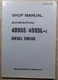 KOMATSU 4D95S-1 4D95L-1 FORKLIFT DIESEL ENGINE SERVICE SHOP REPAIR  MANUAL