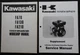 KAWASAKI FA76 FA130 FA210 4-Stroke Air-Cooled Gasoline Engine Service Manual