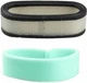 Air Filter for Briggs Stratton 5052K Murray Craftsman 12.5-20 Hp V-Twin Engine