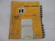 International Harvester Model 154 Lo-Boy Parts Catalog