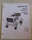 Simplicity 4108 8 HP Tractor Part Manual Original