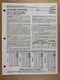 Manitowoc 4100W Series 2 Crawler Crane 1977 capacities brochure