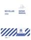 New Holland 2353 Disc Header Service Manual Repair Shop Book