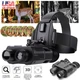 Digital 3D Stereo Binoculars Goggles 1080P Head Mount Infrared Night Vision US