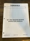 Gravely Original 60" PRO MASTER MOWER-OPERATOR&rsquo;S MANUAL Part No. 38425