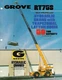 Equipment Brochure - Grove - RT75S - Self-Propelled Crane - 2 items (E6540)