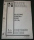 HYSTER R30E R30EA R35E FORKLIFT LIFT TRUCK PARTS MANUAL BOOK CATALOG