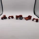 Vintage Allis-Chalmers Ertl Diecast Tractor Lot D-21 8070 All-Crop Harvester 5pc