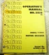 GALION T500C MOTOR GRADER OPERATORS MANUAL